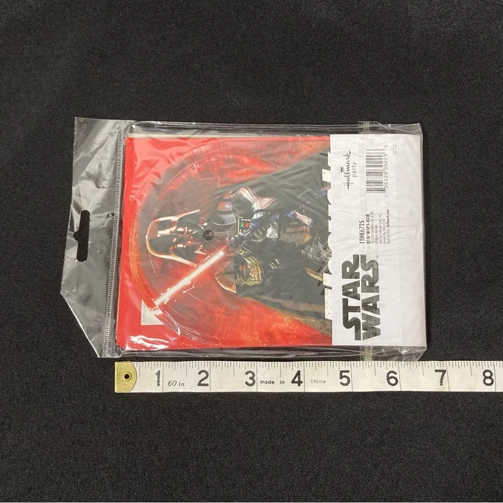 Hallmark Party Star Wars Darth Vader Birthday Thank You Cards 8 Pack